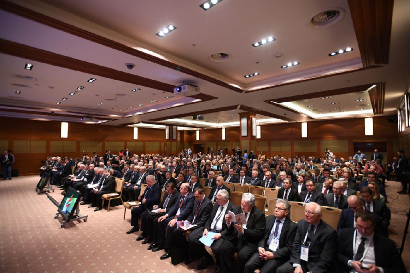 Форум Союзного государства представлен на юбилейной конференции в Москве